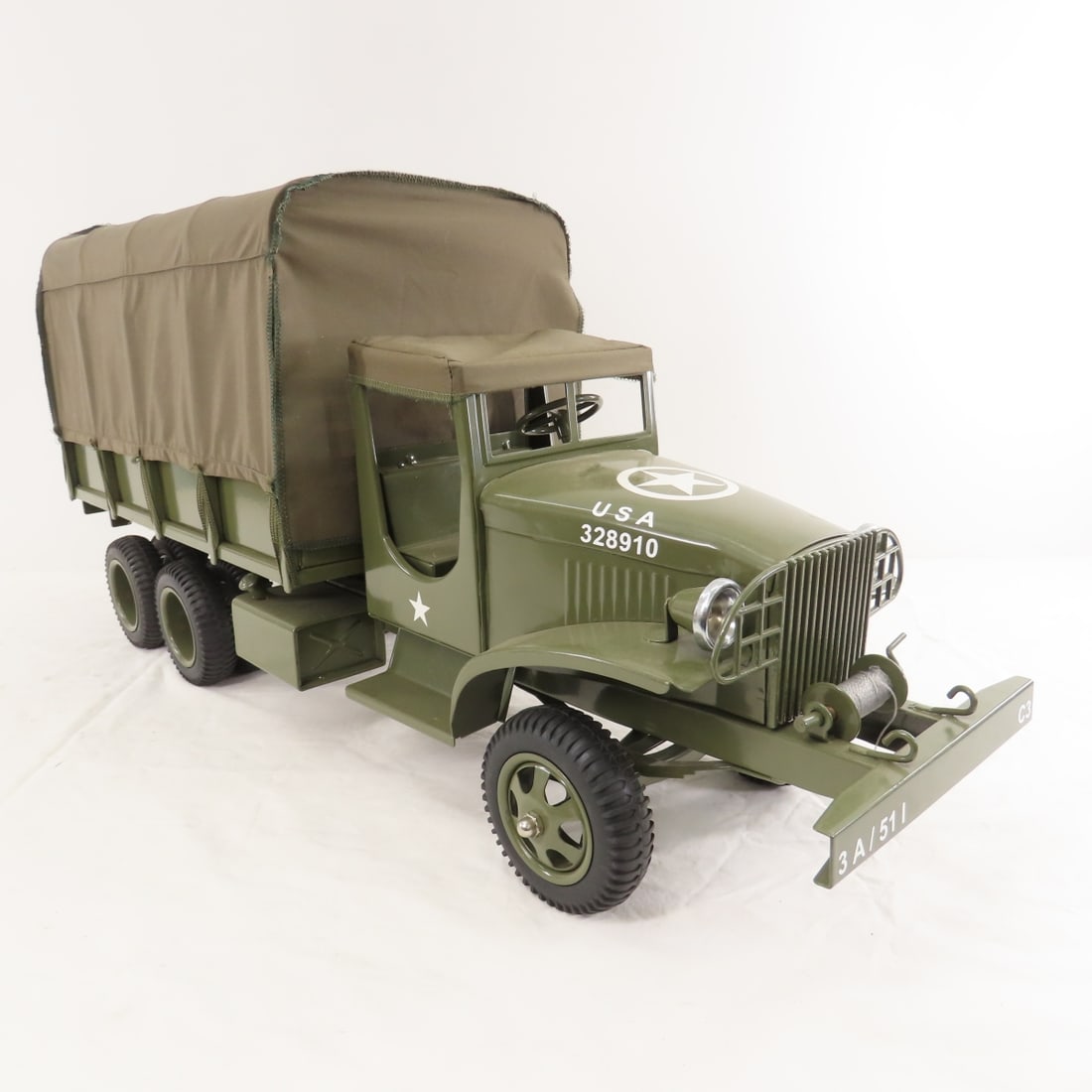 Old Time Toys Deuce And A Half US Army Truck - 7