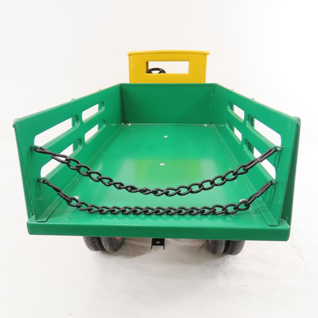 Old Time Toys Repro Buddy L Steel Baggage Truck - 4