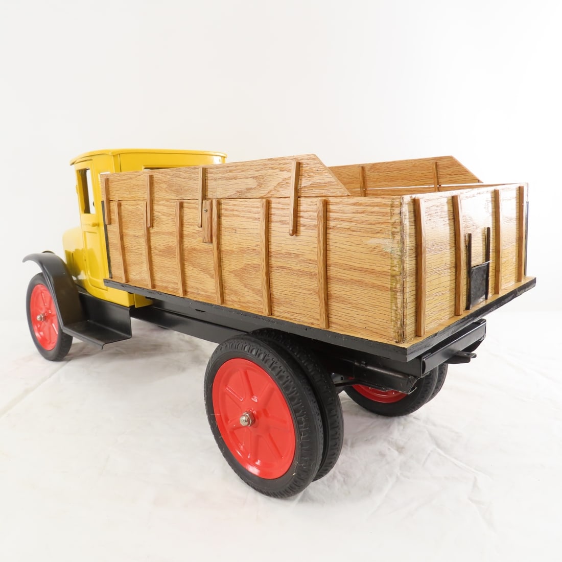 Old Time Toys Repro Buddy L Steel Baggage Truck - 3