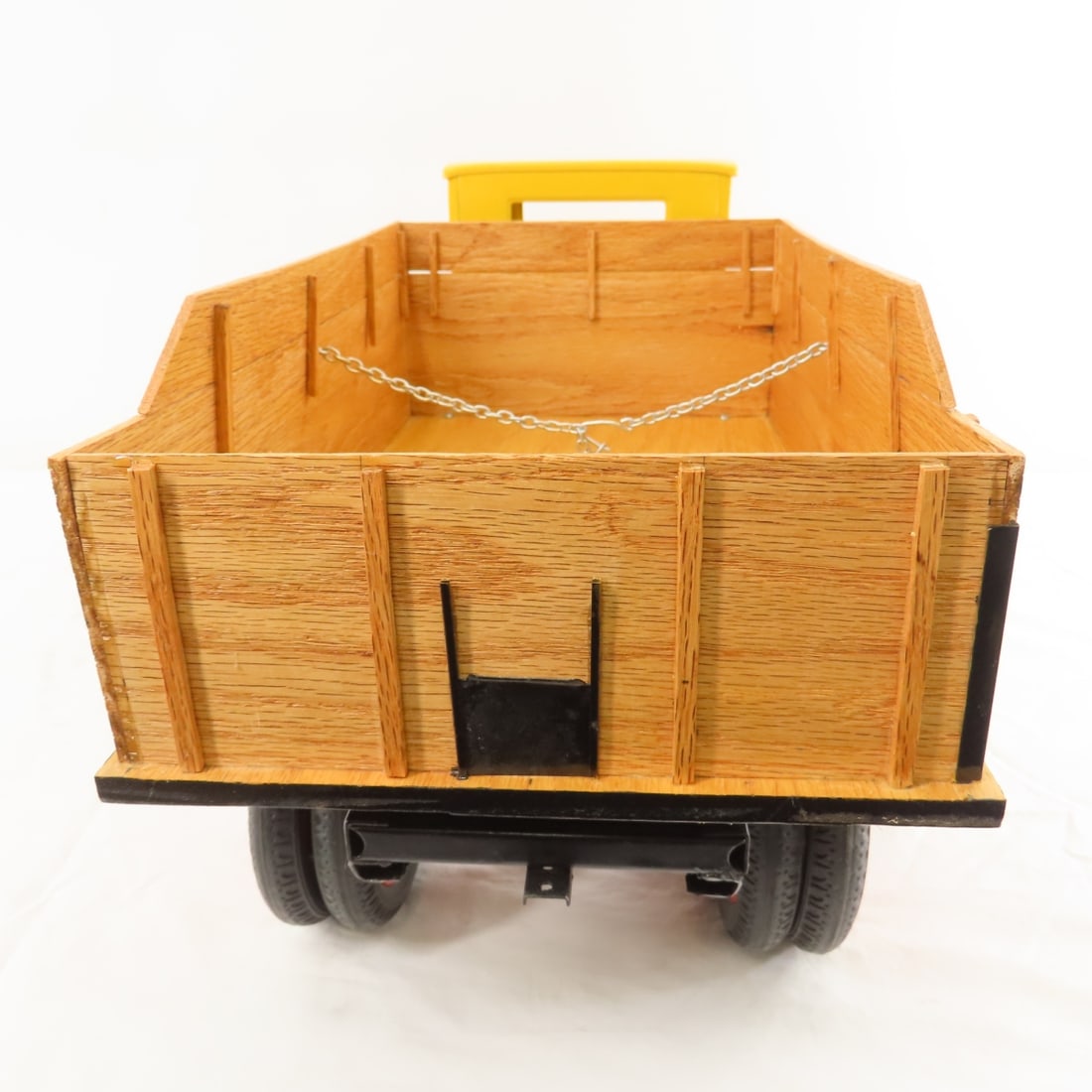 Old Time Toys Repro Buddy L Steel Baggage Truck - 4