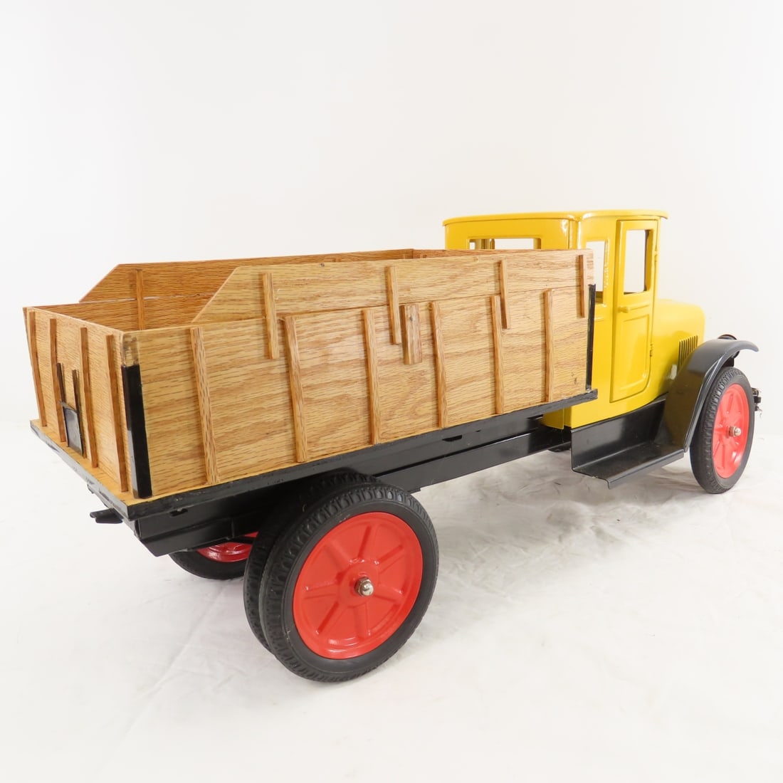Old Time Toys Repro Buddy L Steel Baggage Truck - 5