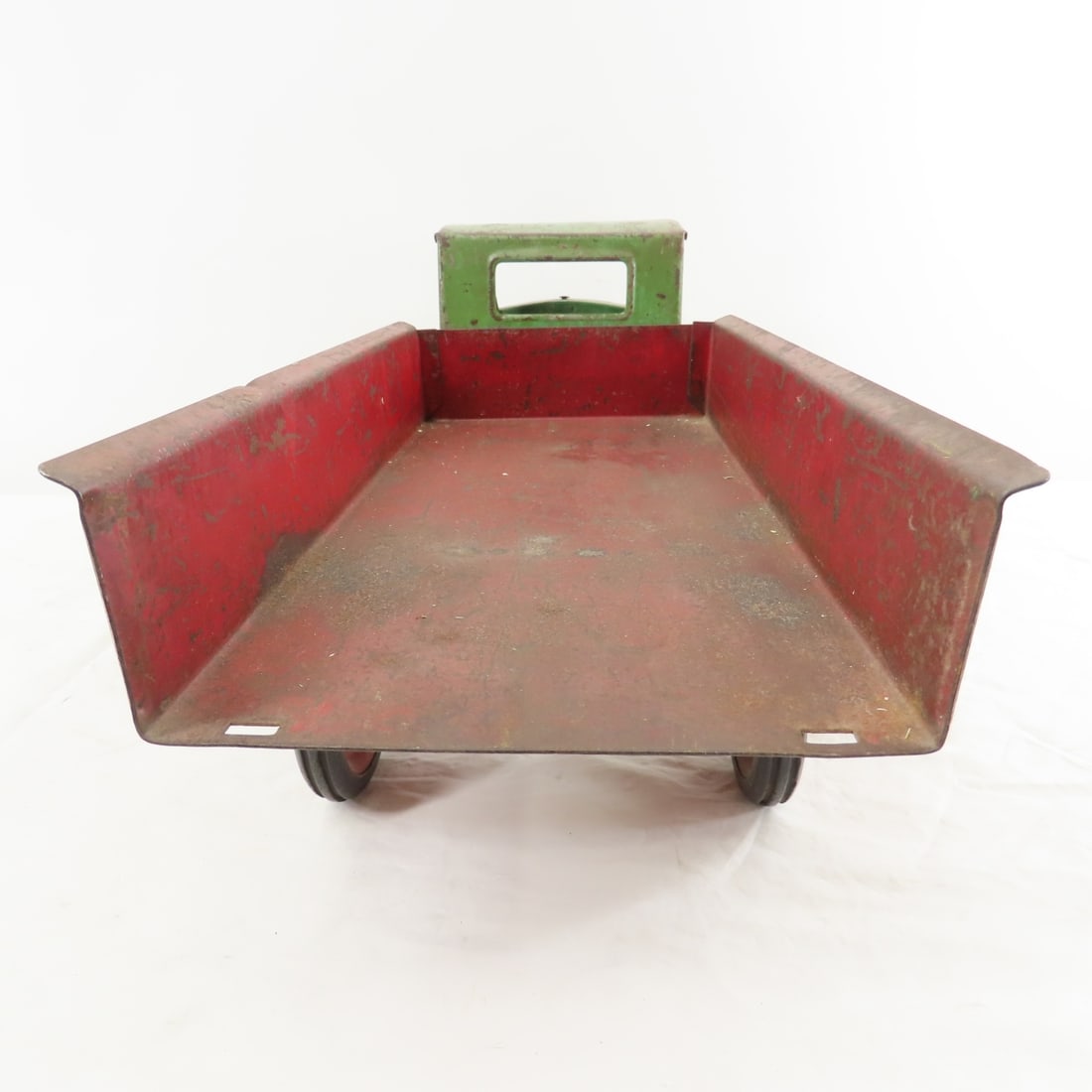 1930's Pressed Steel Steelcraft Mack Dump Truck - 4