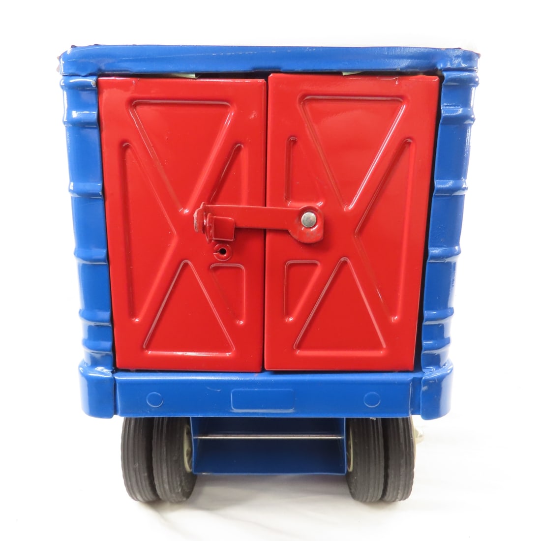 MARX Truck & HI-WAY Express Trailer Restored - 4