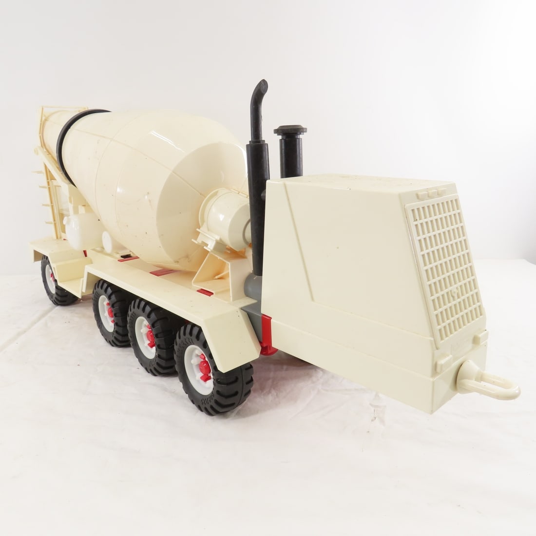 1970's Quercetti Zeke's Truck Plastic Cement Mixer - 3