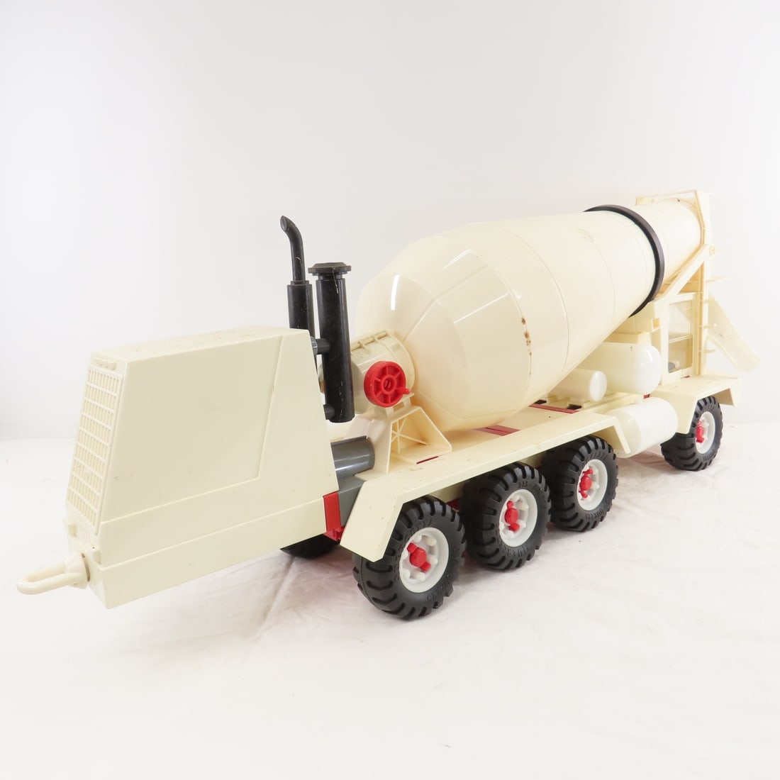 1970's Quercetti Zeke's Truck Plastic Cement Mixer - 5