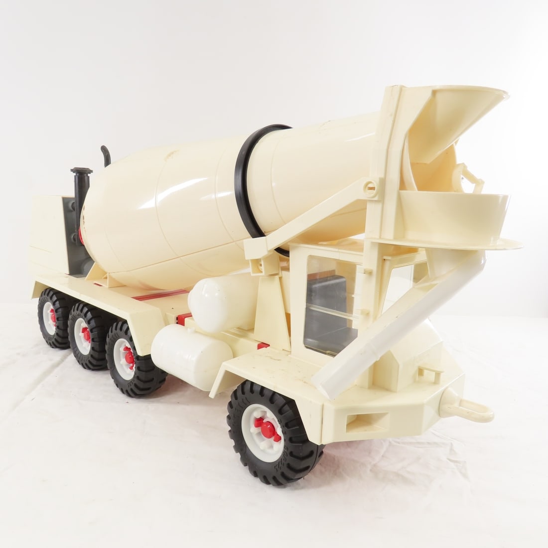 1970's Quercetti Zeke's Truck Plastic Cement Mixer - 7
