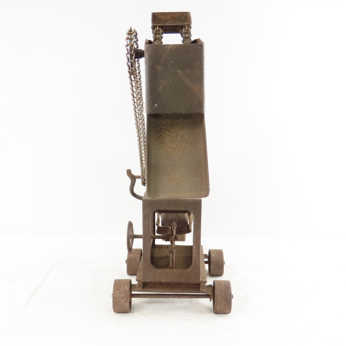 1920's Buddy L Steel Sand Loader - 8