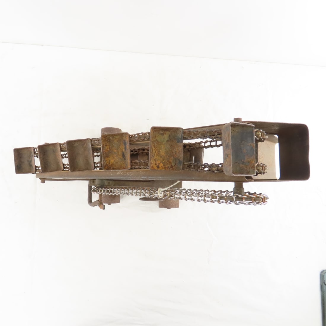 1920's Buddy L Steel Sand Loader - 9