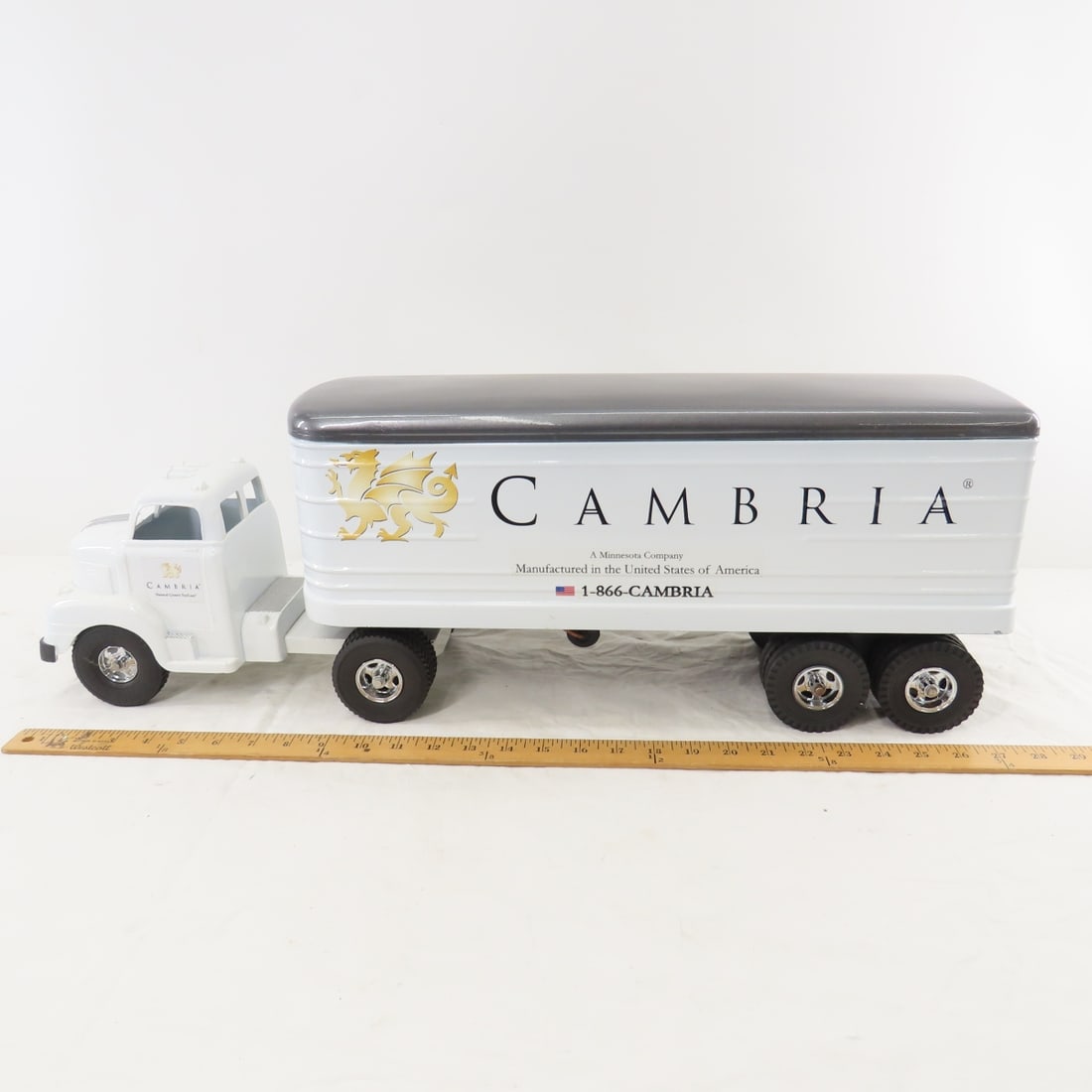 MARX Cambria Truck & Trailer Restored - 2