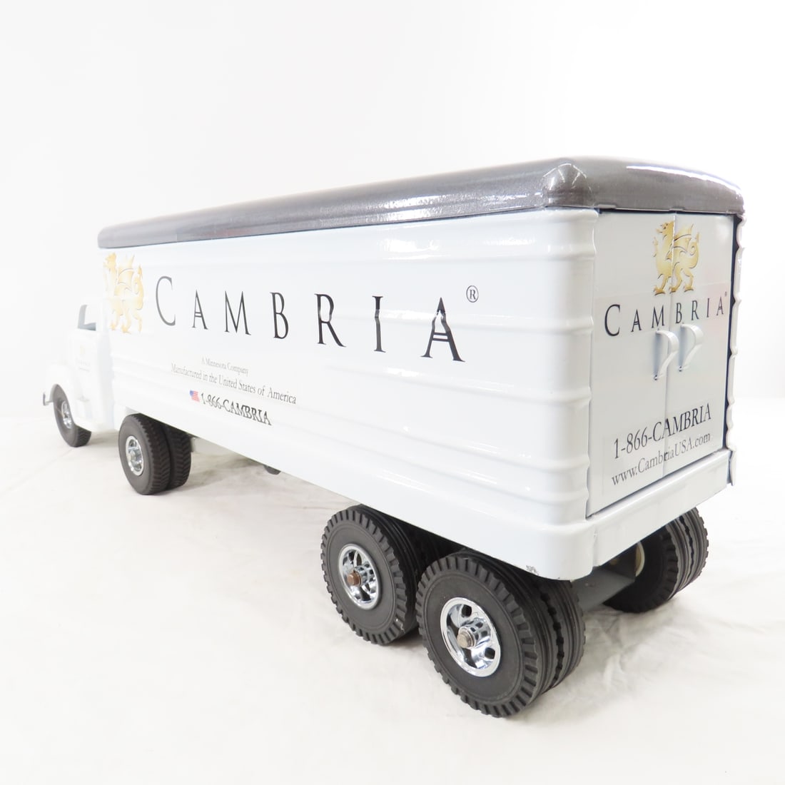MARX Cambria Truck & Trailer Restored - 3