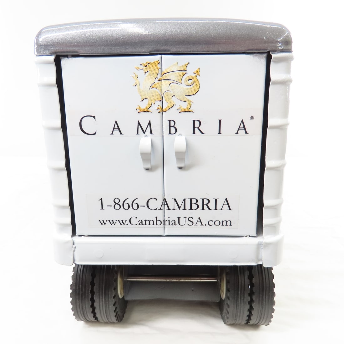 MARX Cambria Truck & Trailer Restored - 4