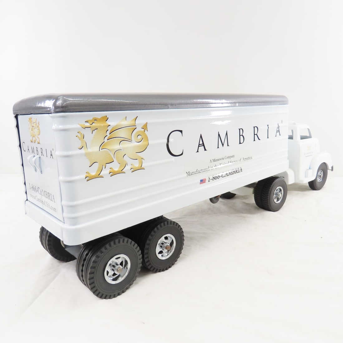 MARX Cambria Truck & Trailer Restored - 5