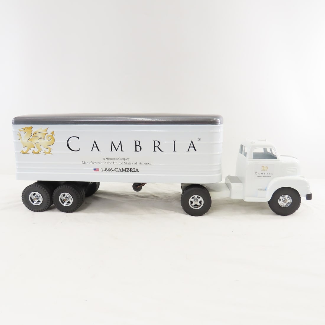 MARX Cambria Truck & Trailer Restored - 6