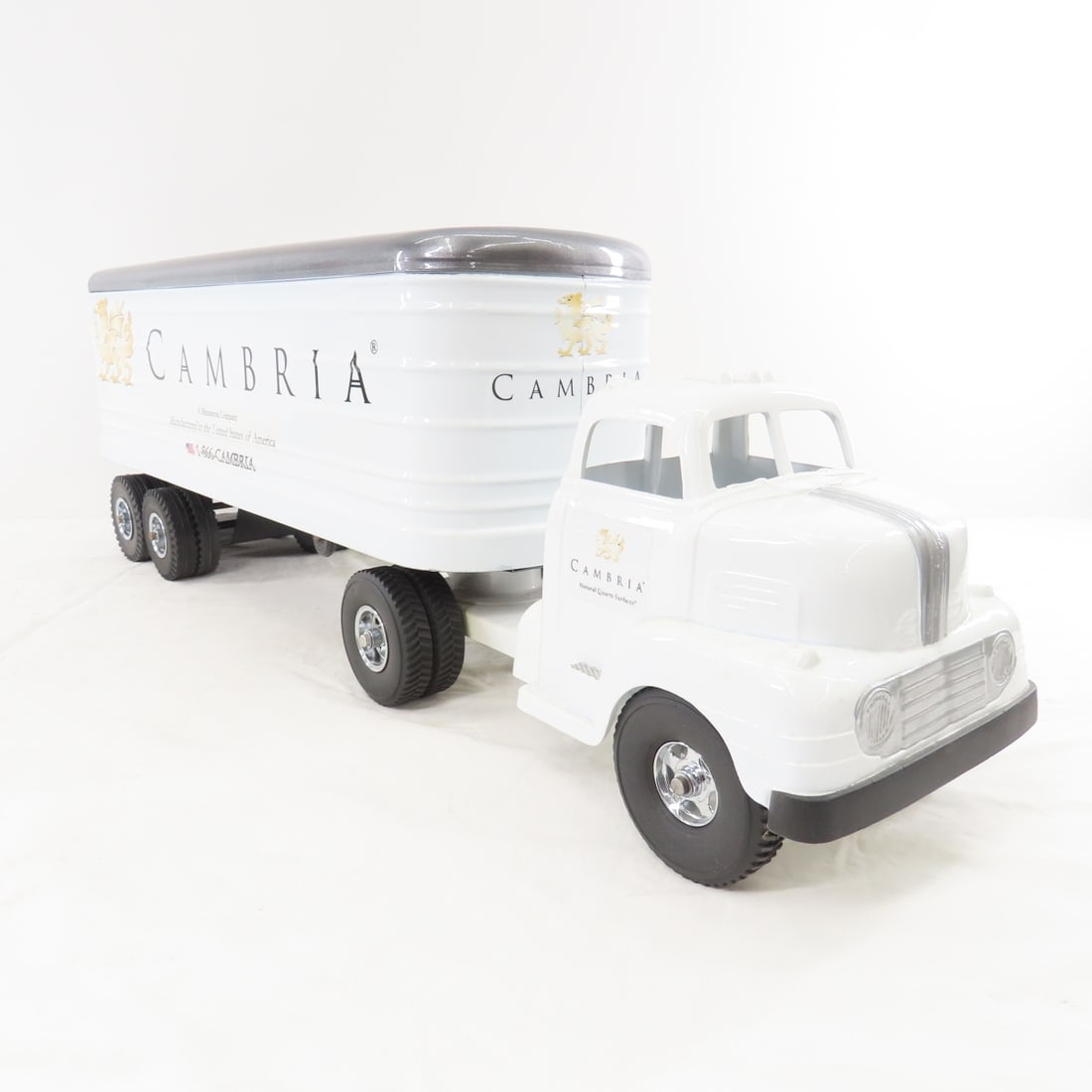 MARX Cambria Truck & Trailer Restored - 7