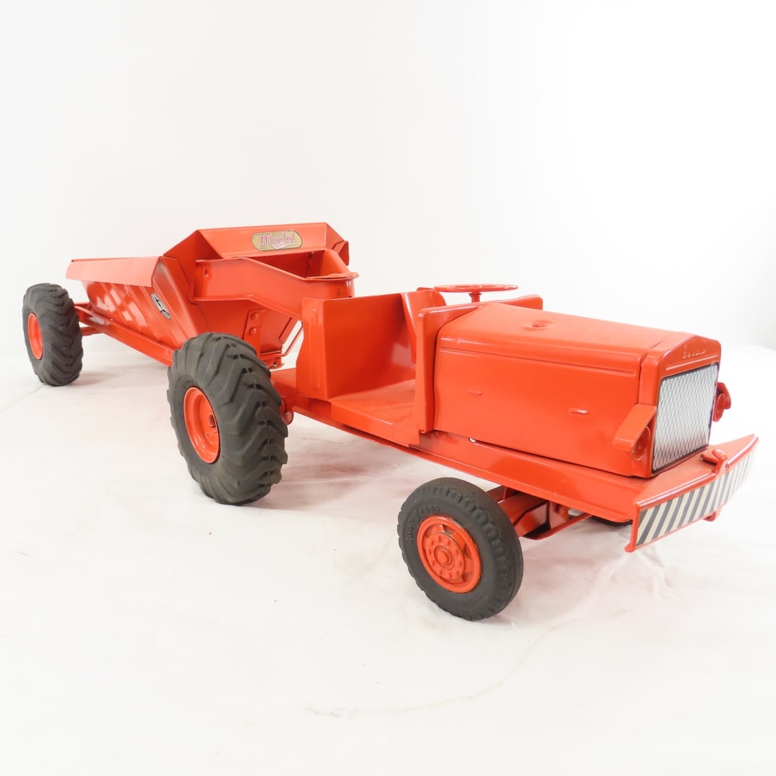 Doepke Euclid the Pioneer Bottom Dump Earth Mover - 7