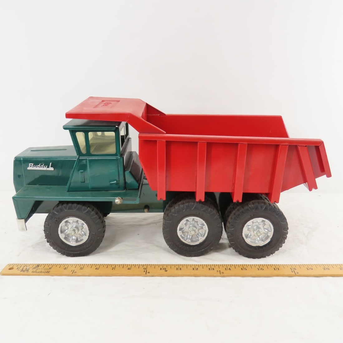 Buddy L Hydraulic Dump Truck Restored - 2