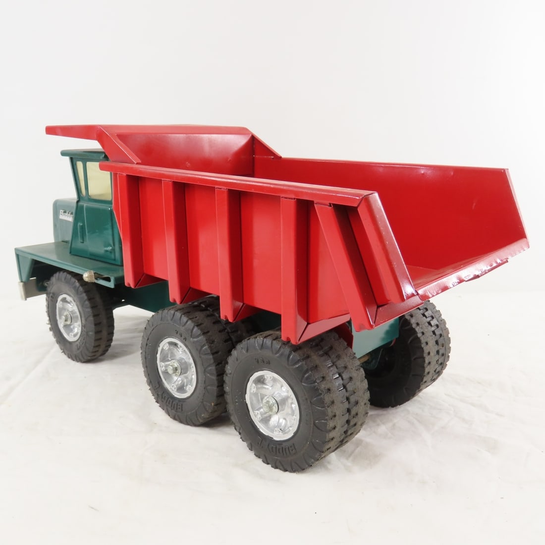 Buddy L Hydraulic Dump Truck Restored - 3