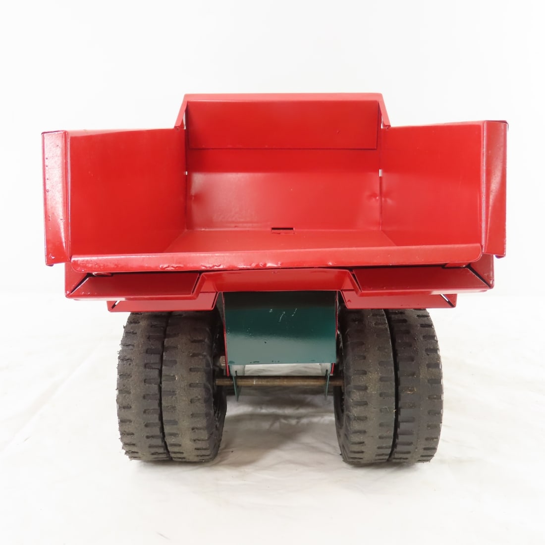 Buddy L Hydraulic Dump Truck Restored - 4