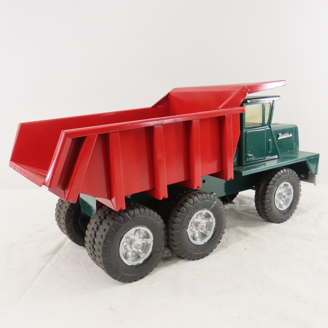 Buddy L Hydraulic Dump Truck Restored - 5