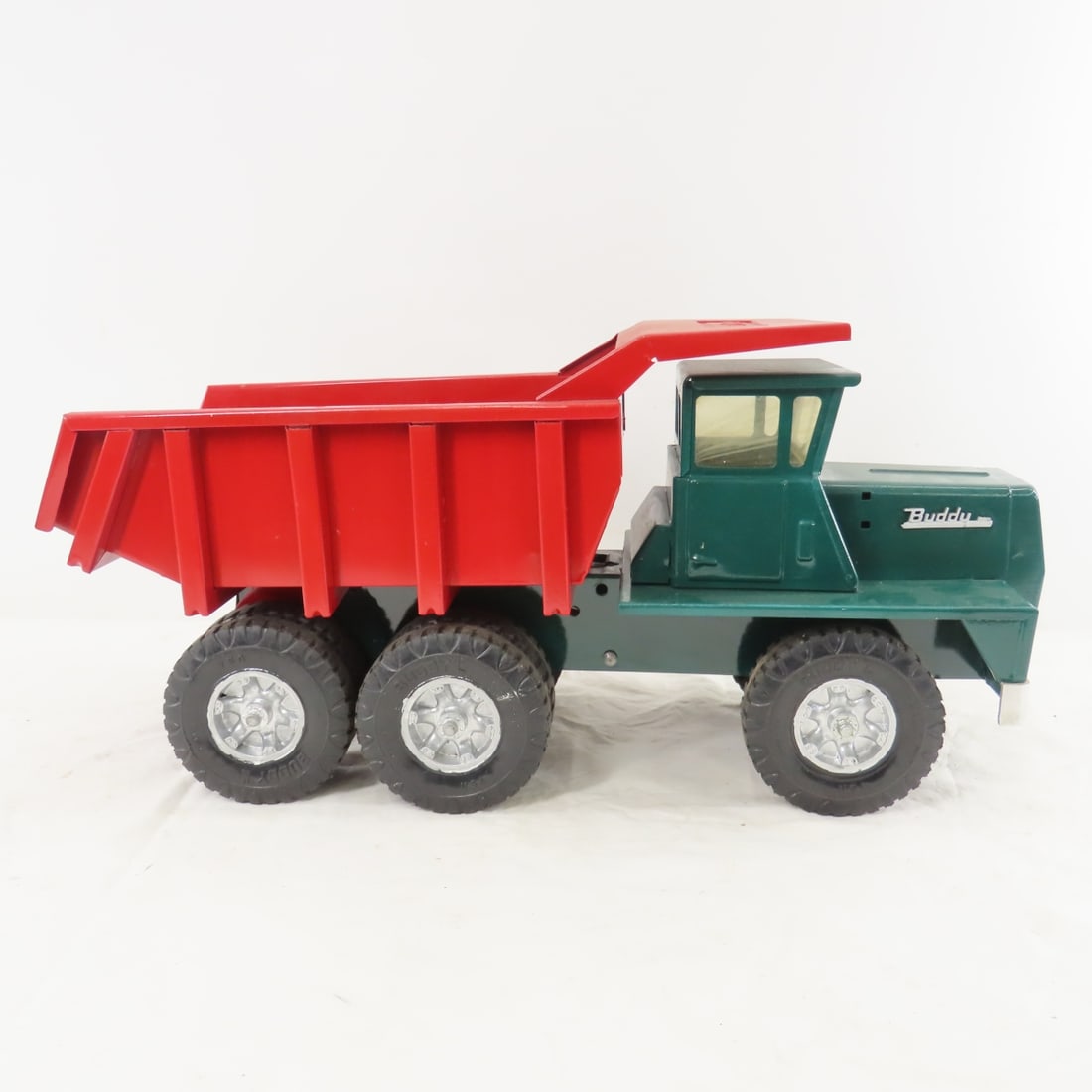 Buddy L Hydraulic Dump Truck Restored - 6