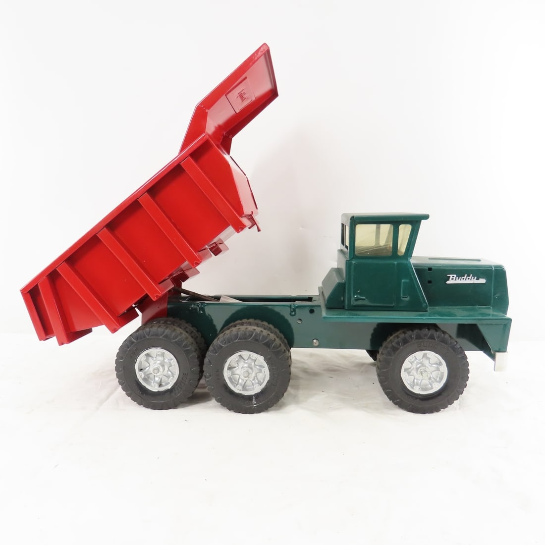 Buddy L Hydraulic Dump Truck Restored - 7