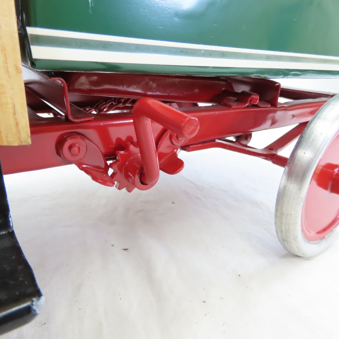 Buddy L Dump Truck Restored with Wood Cab - 12