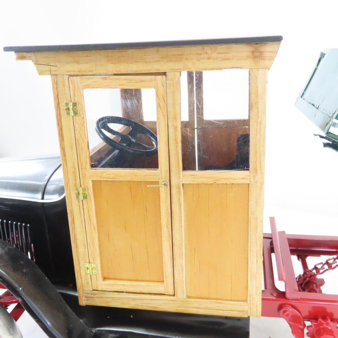 Buddy L Dump Truck Restored with Wood Cab - 14