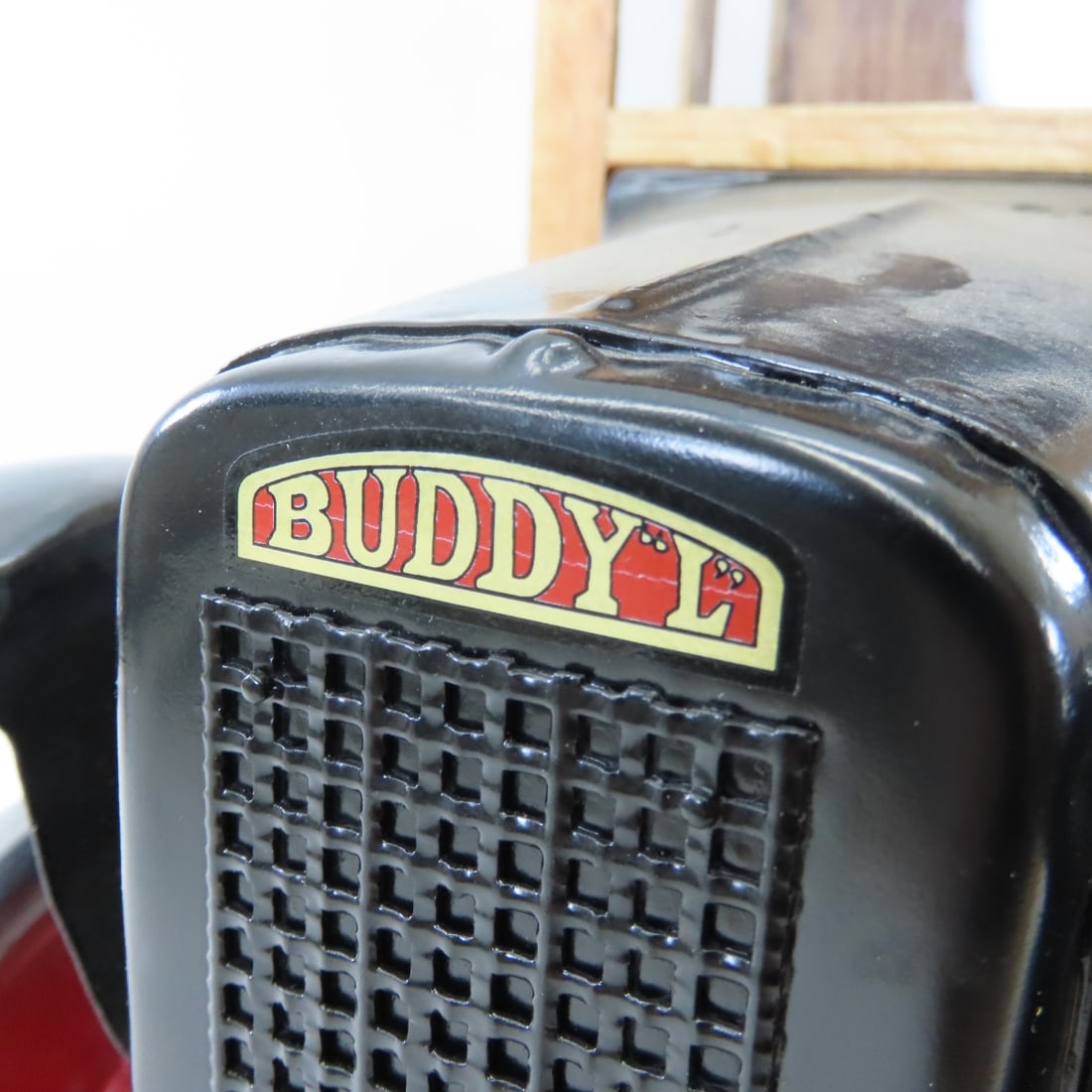 Buddy L Dump Truck Restored with Wood Cab - 15