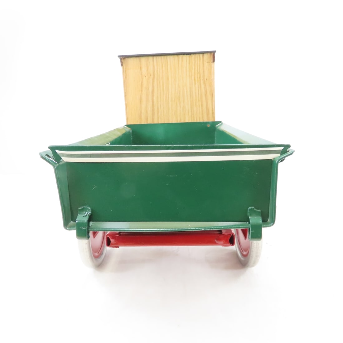 Buddy L Dump Truck Restored with Wood Cab - 4