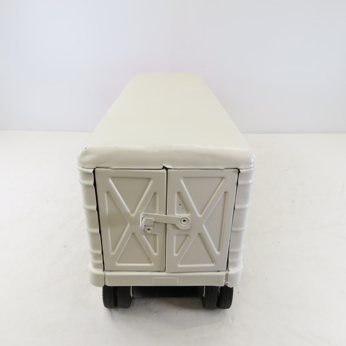 MARX Truck & Bongards' Creameries Trailer Restored - 4