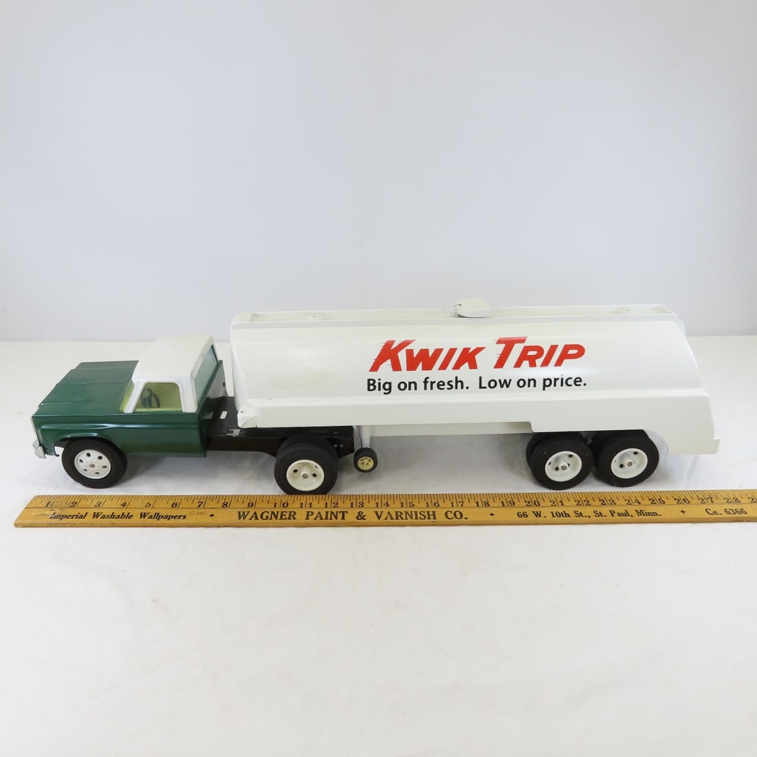 Original Nylint Truck and Kwik Trip Tanker - 2