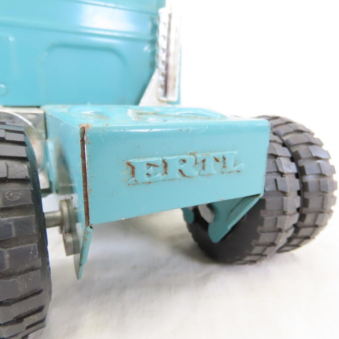 Vintage ERTL Sears Steel Truck & Trailer - 16