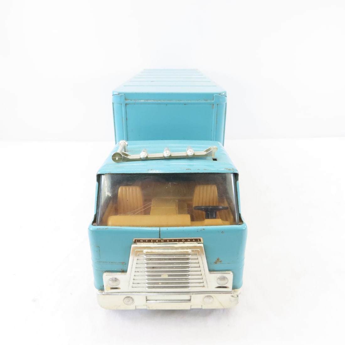 Vintage ERTL Sears Steel Truck & Trailer - 8