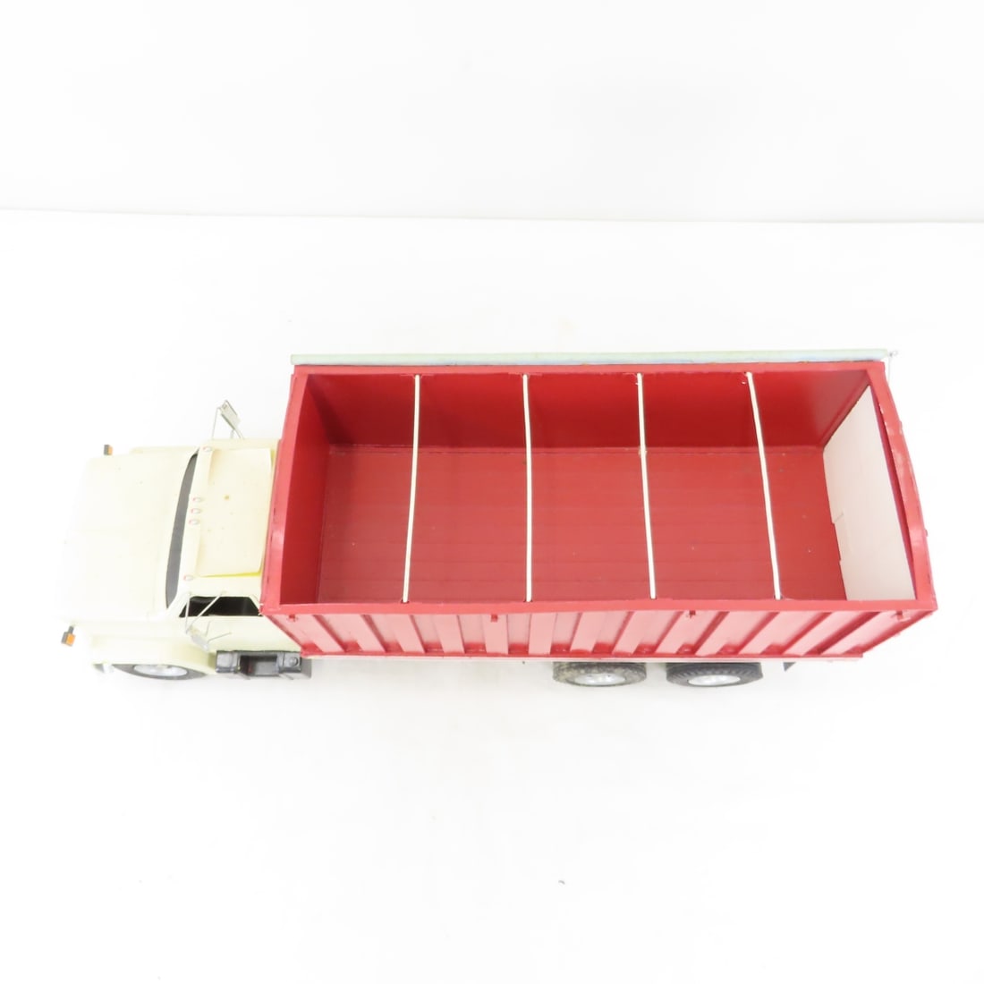 2 Scratch Built Balsa Wood Grain Haulers - 10