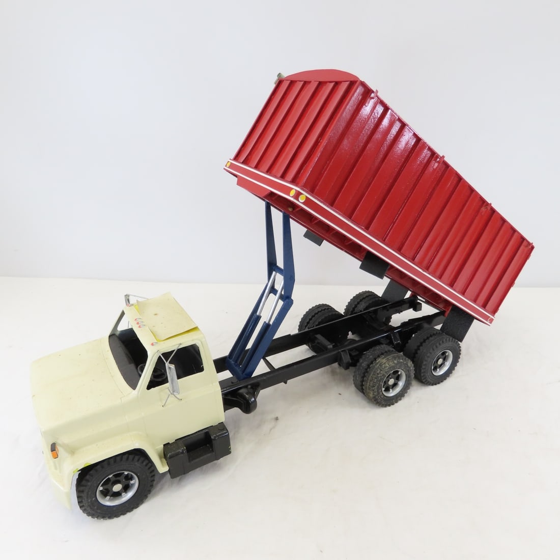 2 Scratch Built Balsa Wood Grain Haulers - 12