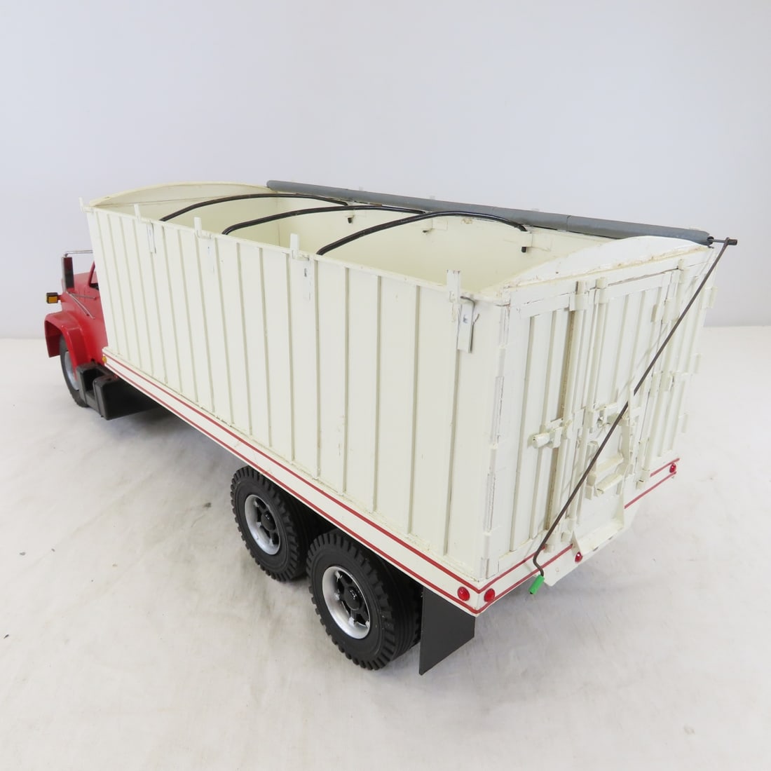 2 Scratch Built Balsa Wood Grain Haulers - 19