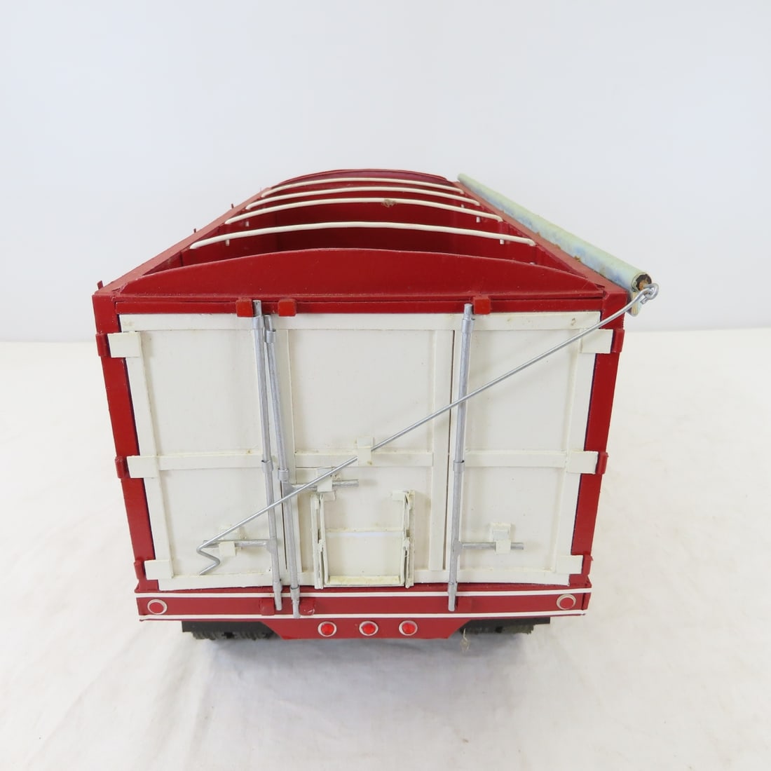 2 Scratch Built Balsa Wood Grain Haulers - 5