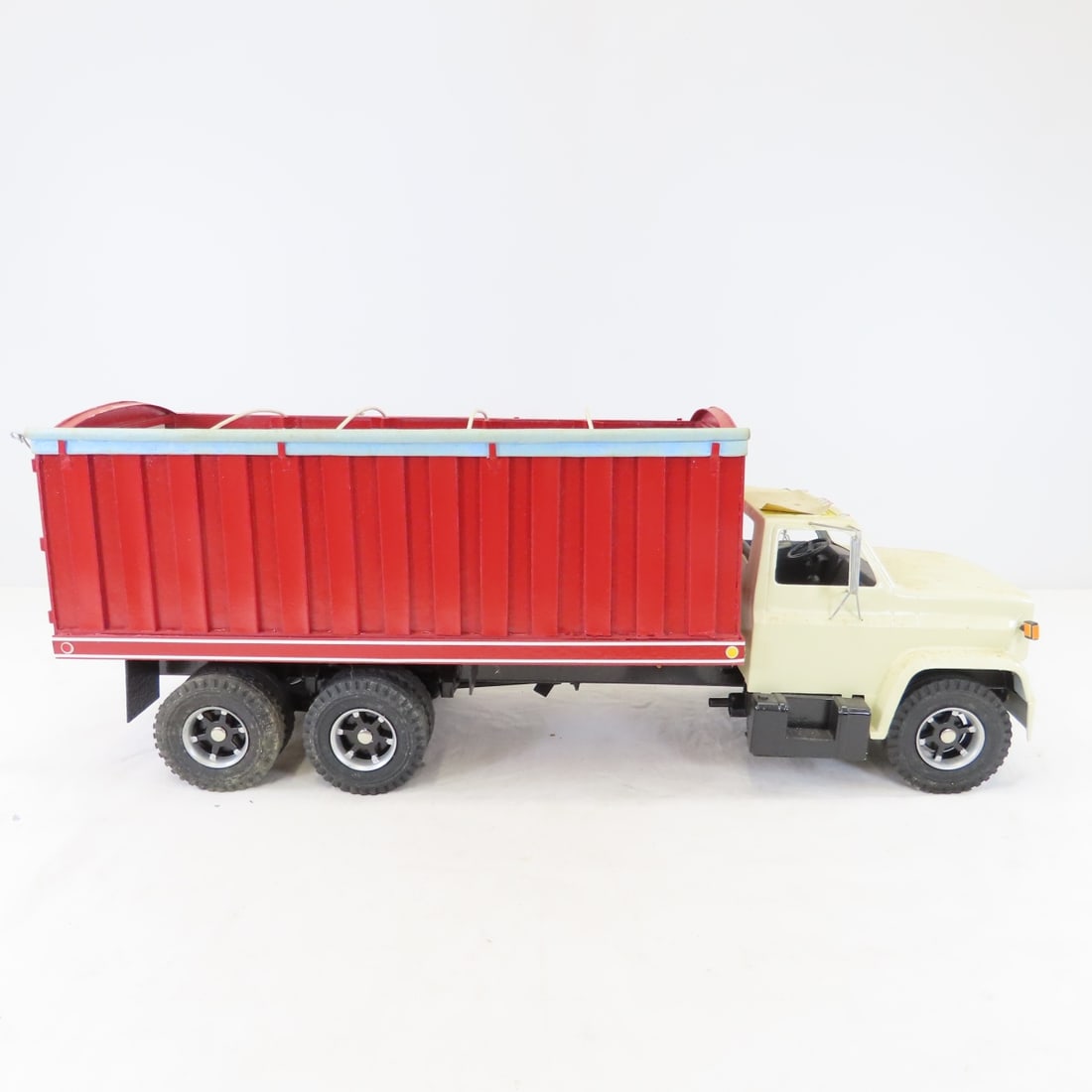 2 Scratch Built Balsa Wood Grain Haulers - 7