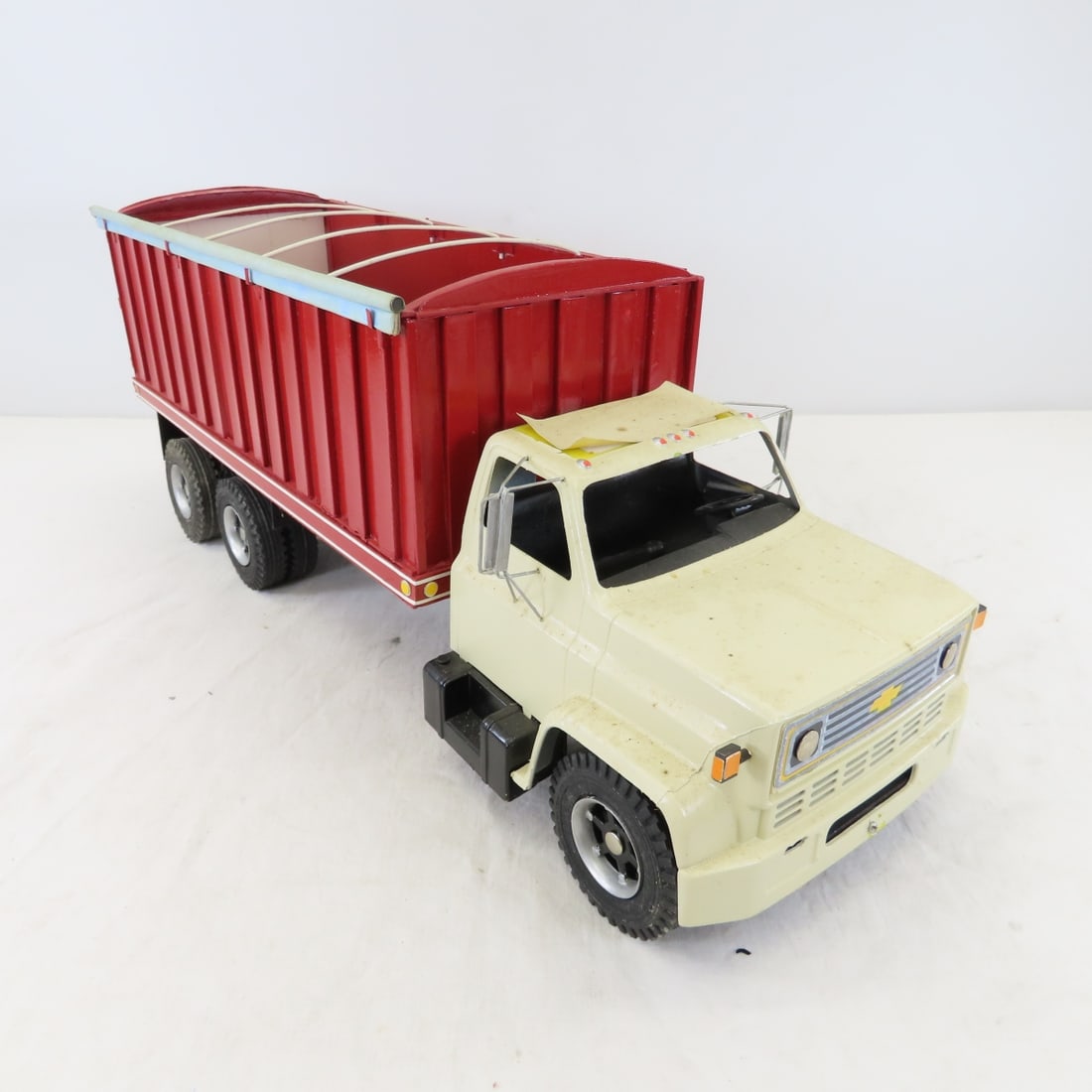 2 Scratch Built Balsa Wood Grain Haulers - 8