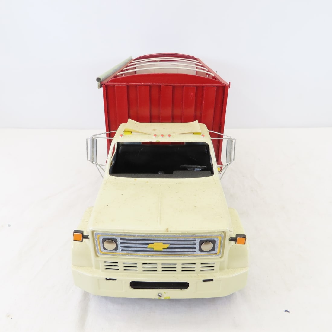 2 Scratch Built Balsa Wood Grain Haulers - 9