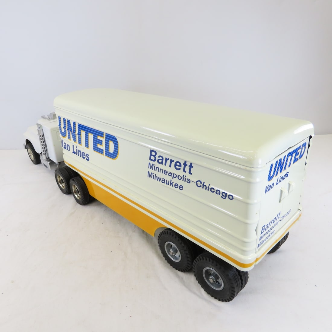 Nylint Truck & United Van Lines MARX Trailer - 3
