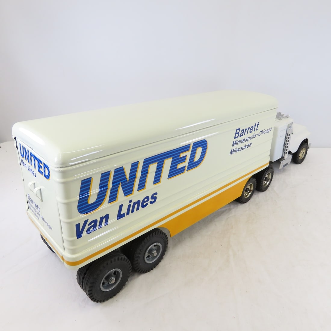 Nylint Truck & United Van Lines MARX Trailer - 5