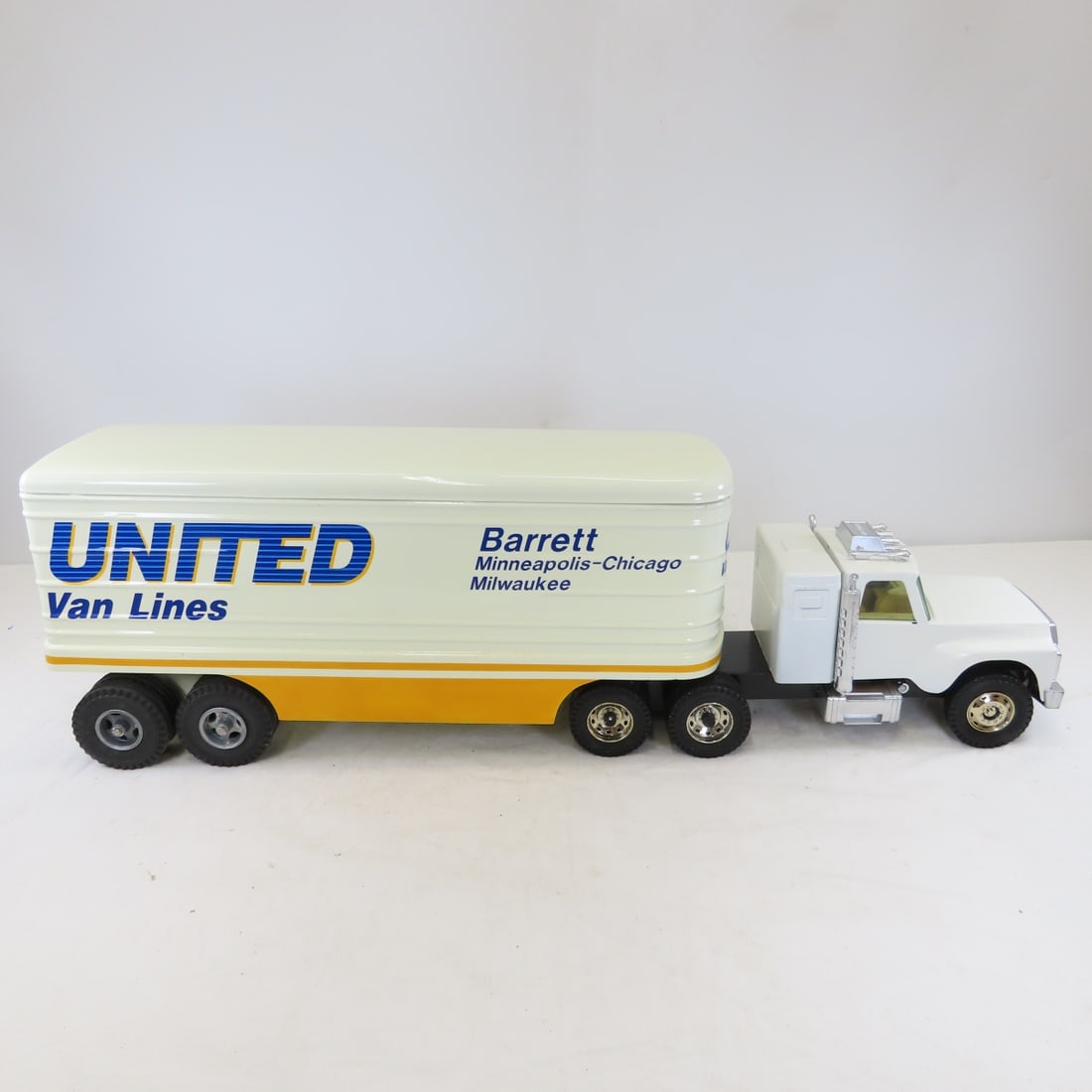 Nylint Truck & United Van Lines MARX Trailer - 6