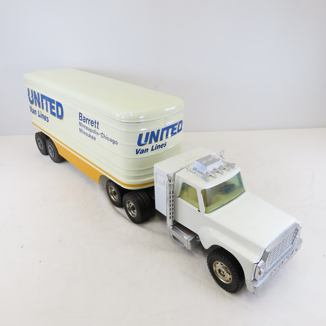 Nylint Truck & United Van Lines MARX Trailer - 7