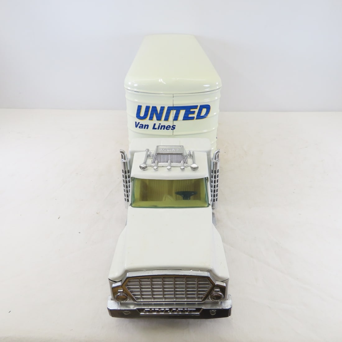 Nylint Truck & United Van Lines MARX Trailer - 8