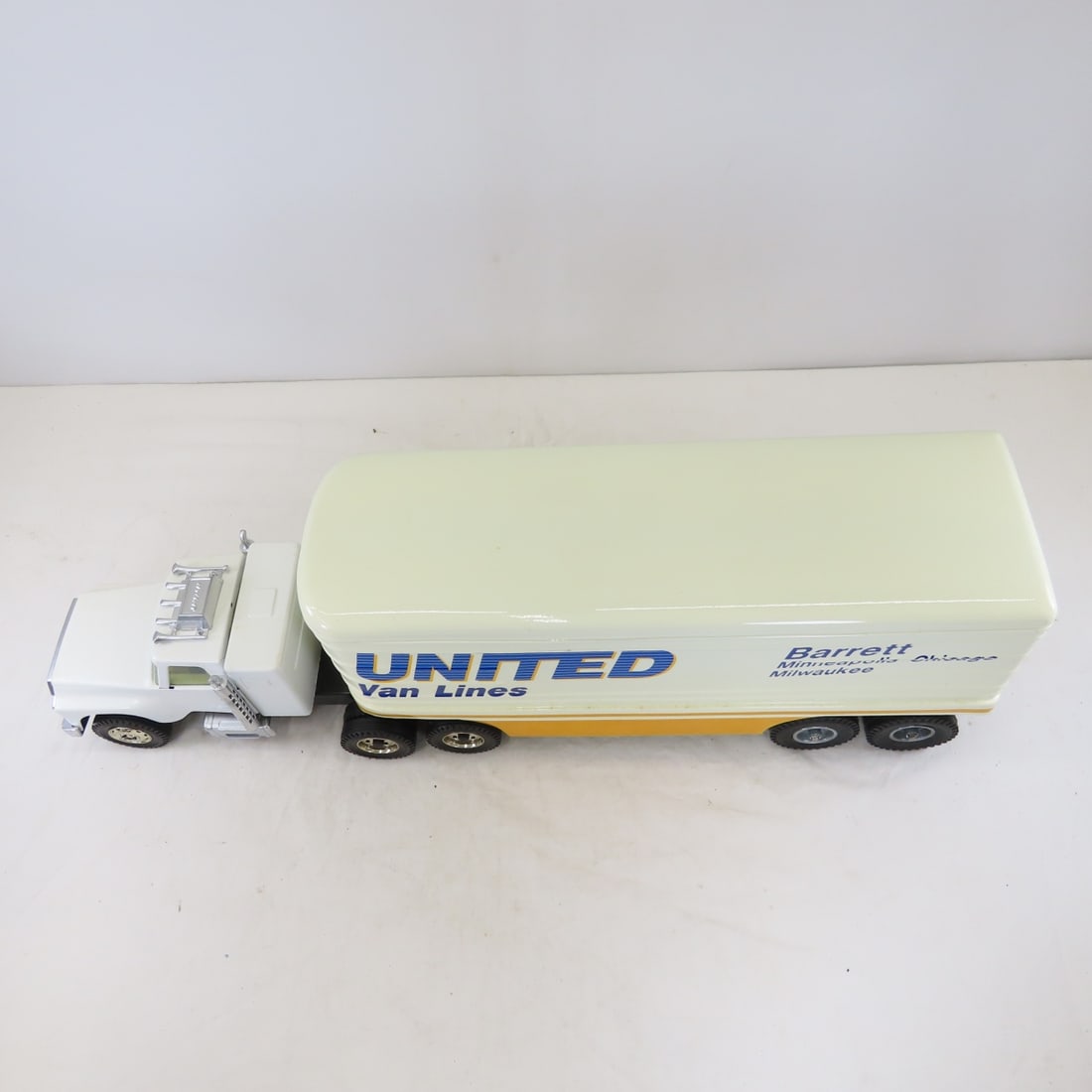 Nylint Truck & United Van Lines MARX Trailer - 9