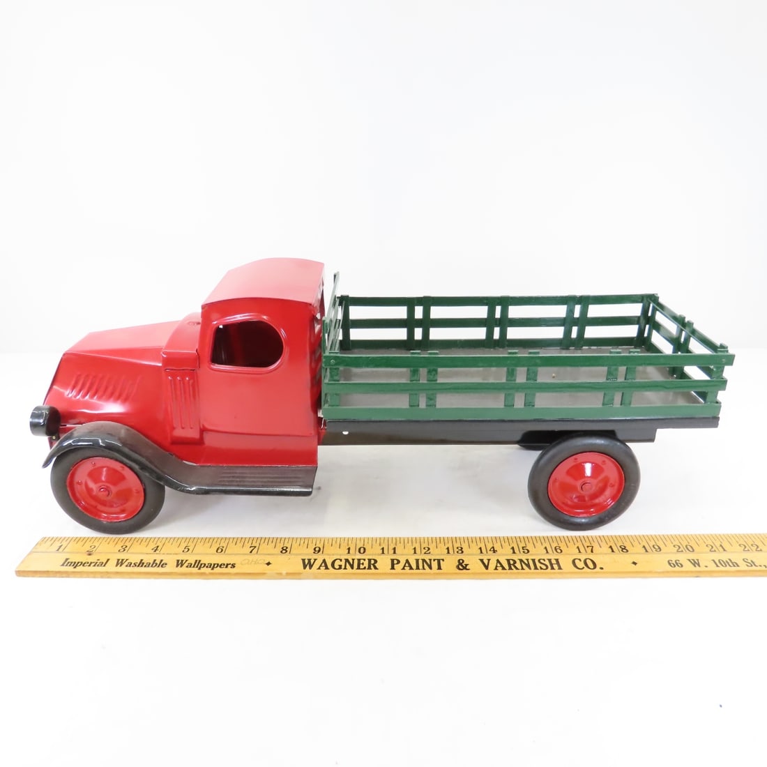 Scratch Built Steel and Wood Stake Truck - 2