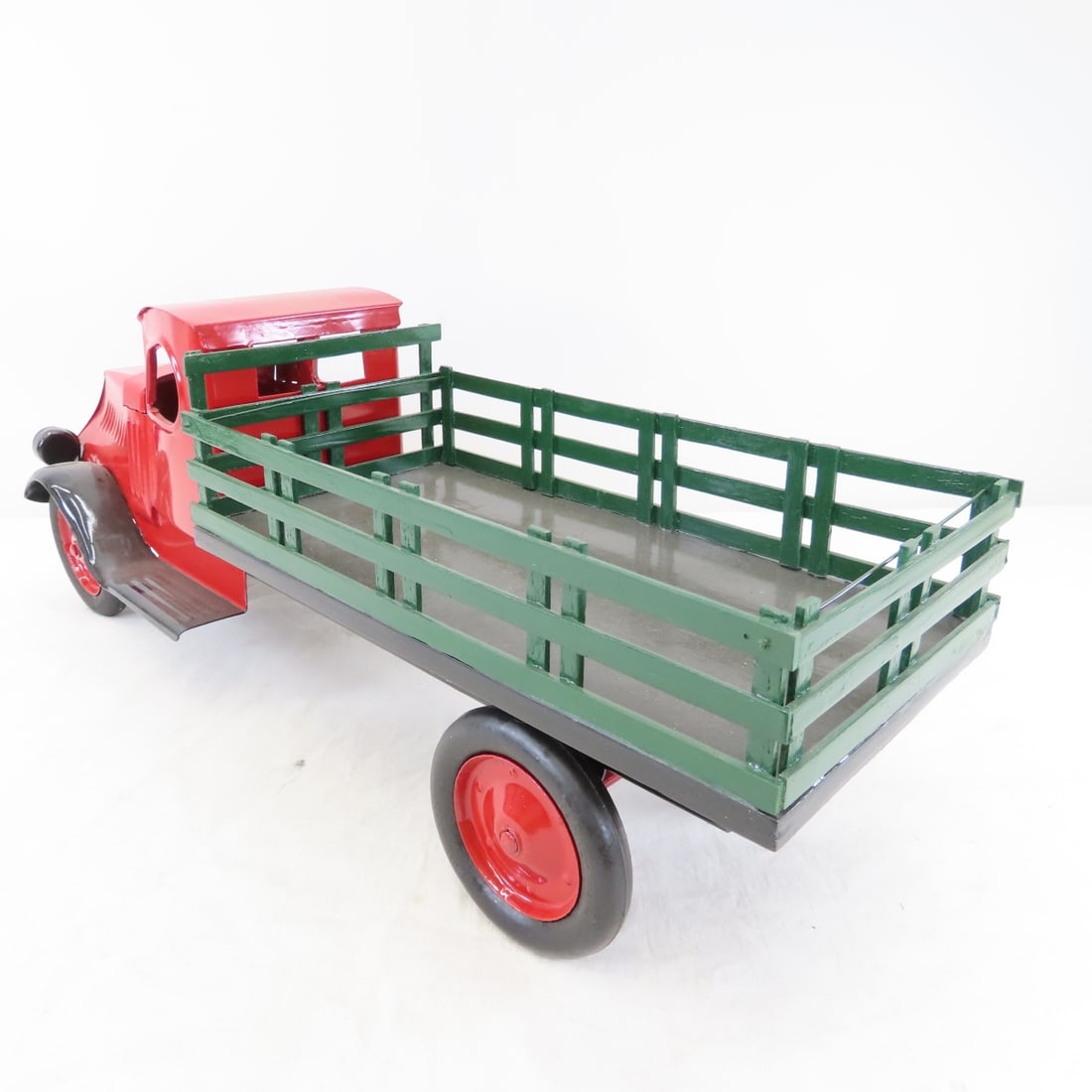 Scratch Built Steel and Wood Stake Truck - 3