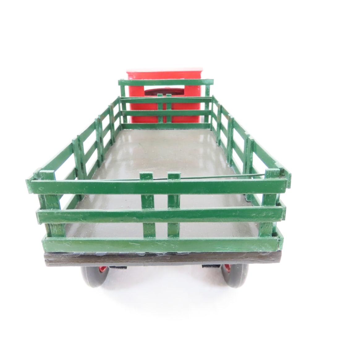 Scratch Built Steel and Wood Stake Truck - 4