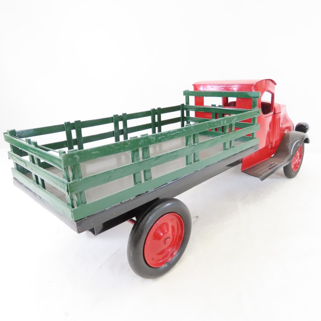 Scratch Built Steel and Wood Stake Truck - 5